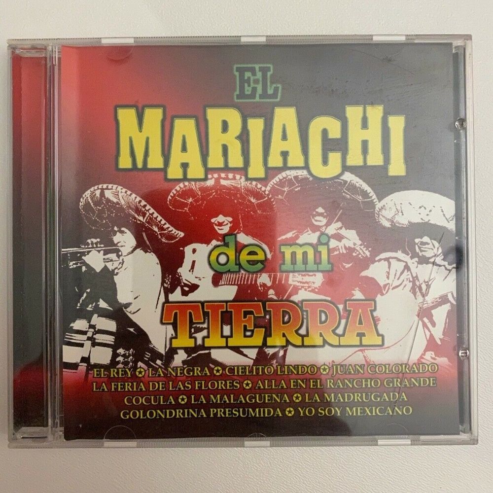 El Mariachi De Mi Tierra CD Import Mexico Lo Mejor De Mexico 2000 MEX31602